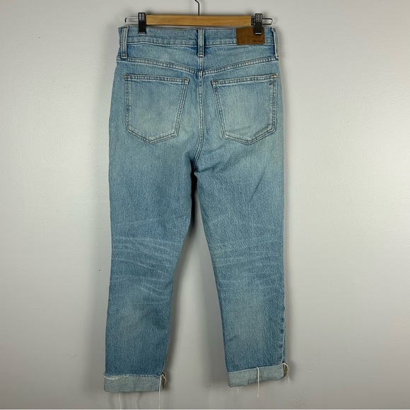 Madewell The Perfect Vintage Jeans Size 28 - Picture 13 of 13